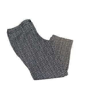 Van Huesan cropped fit ankle stretch capris career work casual size 18